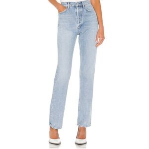 Agolde Lana Straight Leg Jean